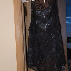Free People lace camisole Large